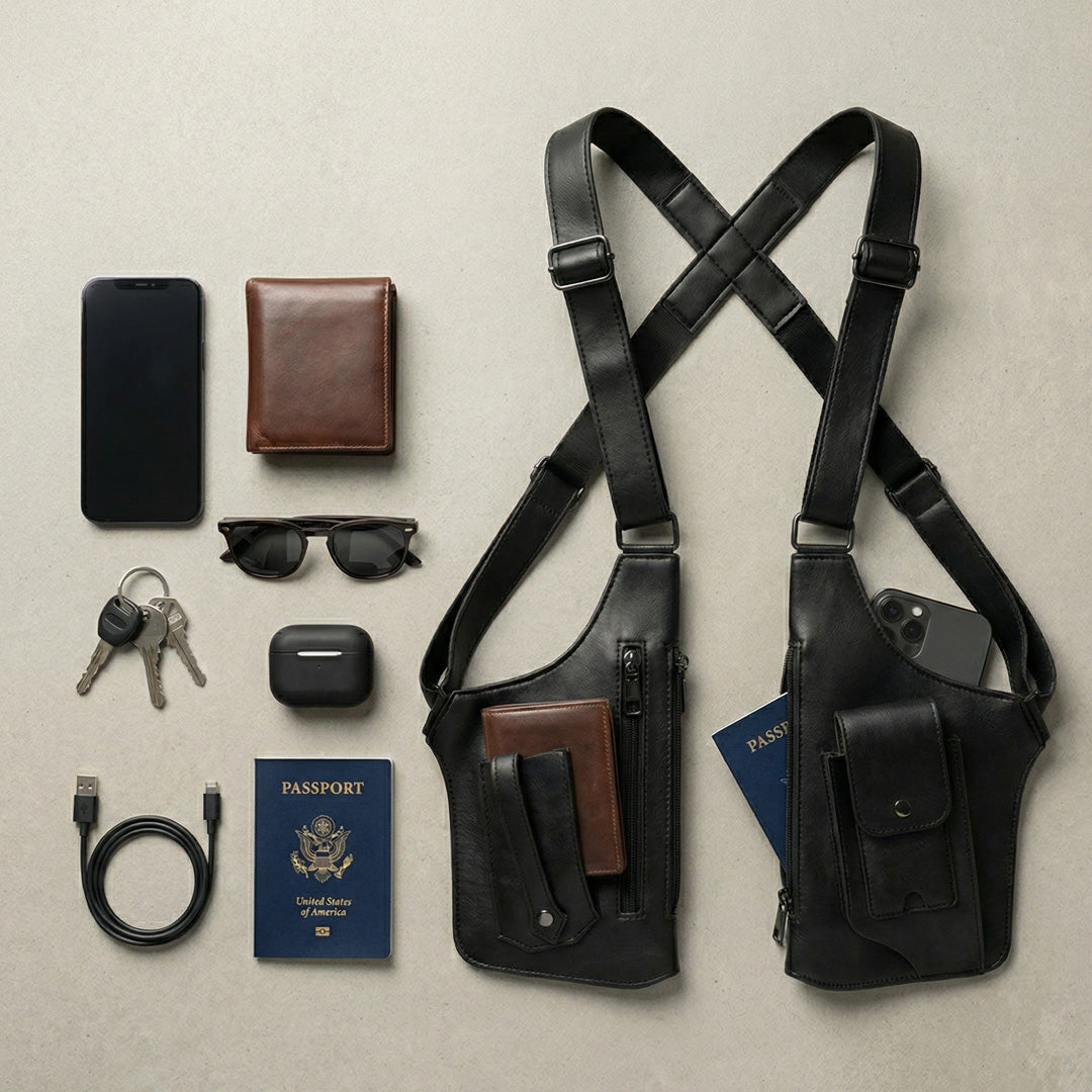 Heritage Anti-Theft Chest Bag