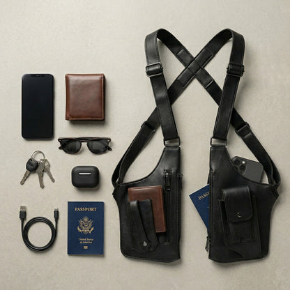 Heritage Anti-Theft Chest Bag