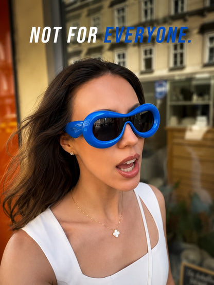 NOT FOR EVERYONE.