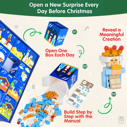 LEGO Brick-Build Nativity Advent Calendar