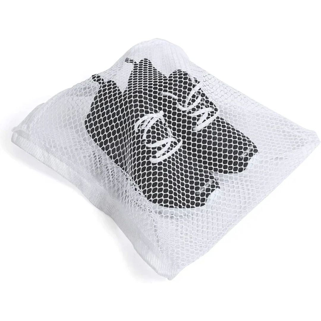 Dryer Door Shoe Net with Elastic Straps - ♥️