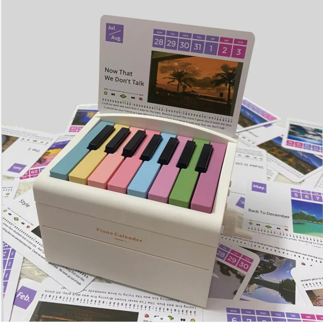Swiftie 2026 Piano Calendar