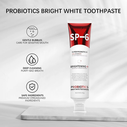 Sp-6 Korean Probiotic Toothpaste