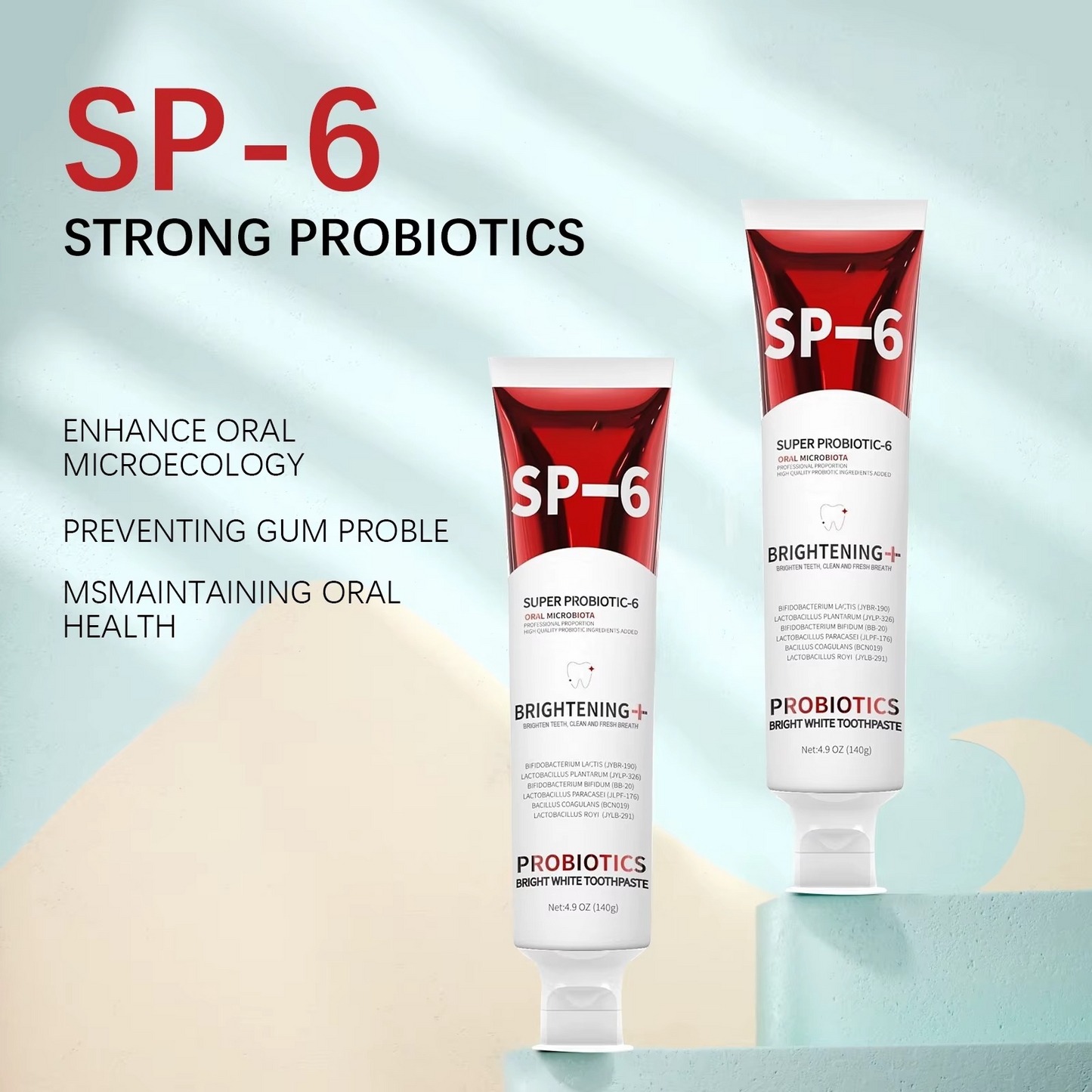 Sp-6 Korean Probiotic Toothpaste
