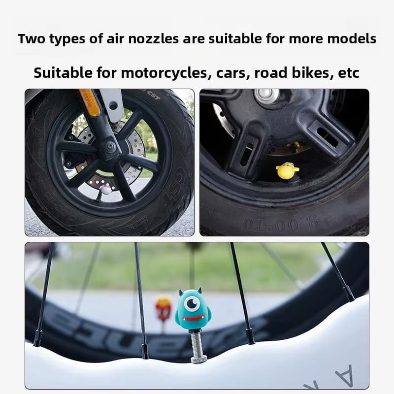 Valve Caps for Biclyles and road bikes (all the 15 pieces)