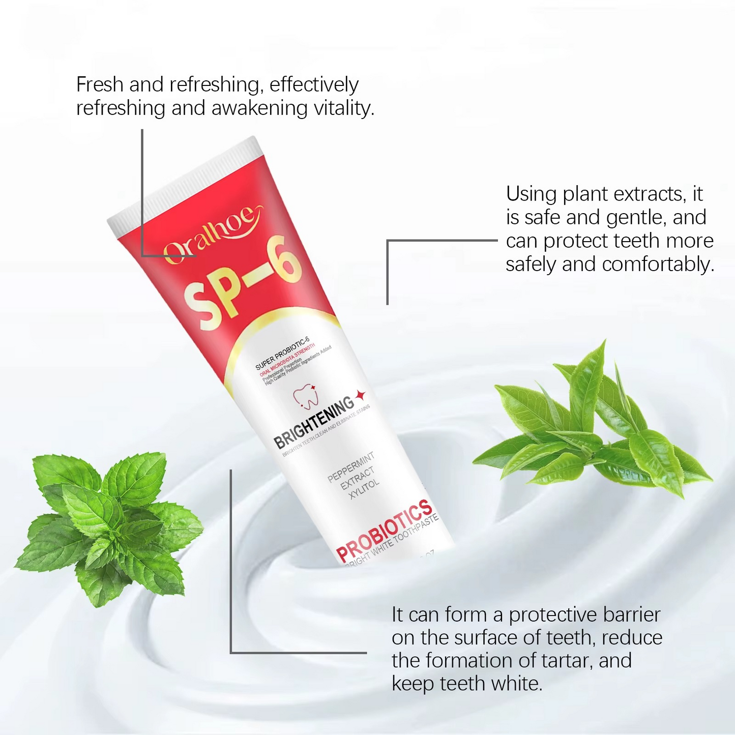 Sp-6 Korean Probiotic Toothpaste