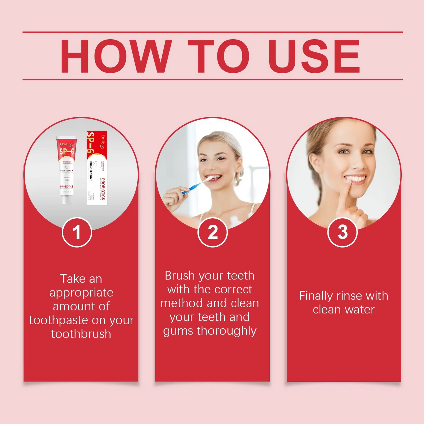 Sp-6 Korean Probiotic Toothpaste