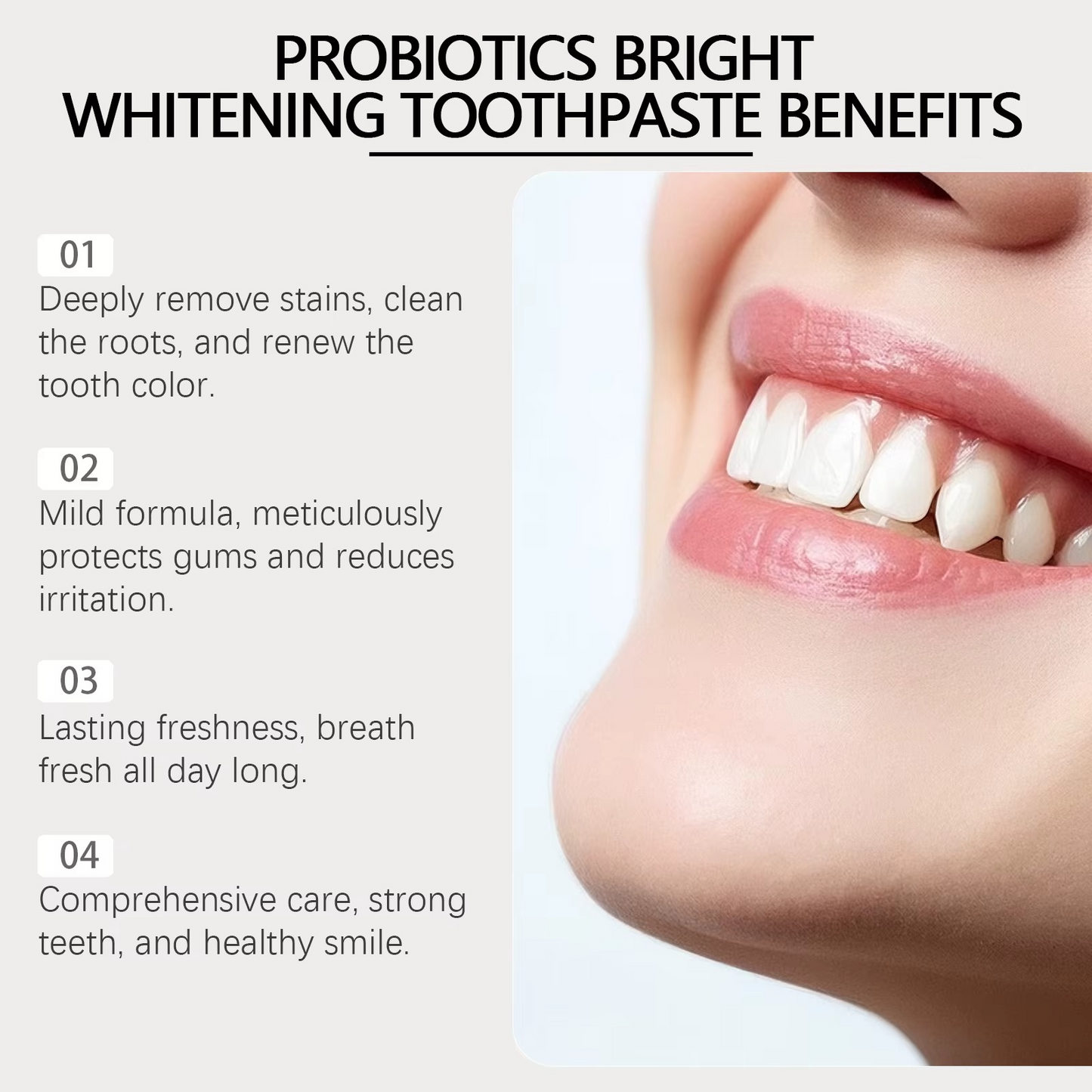 Sp-6 Korean Probiotic Toothpaste