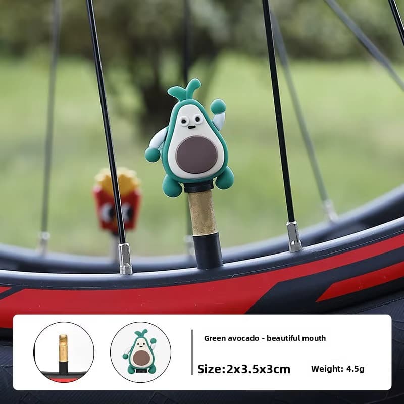Valve Caps for Biclyles and road bikes (all the 15 pieces)