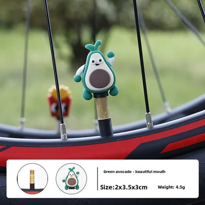 Valve Caps for Biclyles and road bikes (all the 15 pieces)