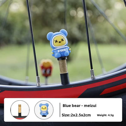 Valve Caps for Biclyles and road bikes (all the 15 pieces)