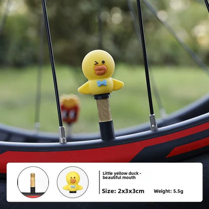 Valve Caps for Biclyles and road bikes (all the 15 pieces)
