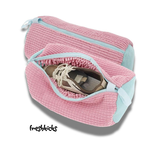 Smelly, beat-up kicks kill the fit. Fix it. | Sneaker Laundry Bag ♥️