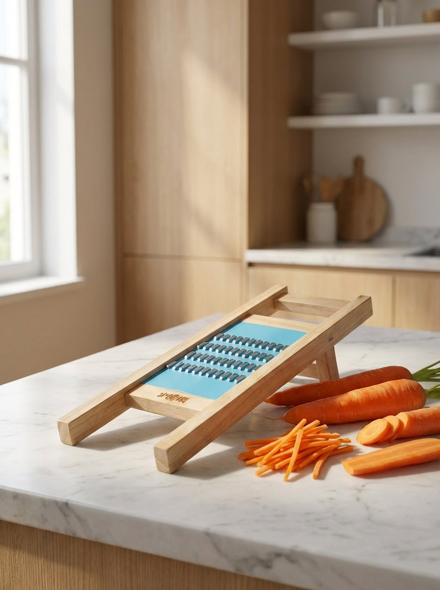 A Veg Grater for the Perfect Matchsticks