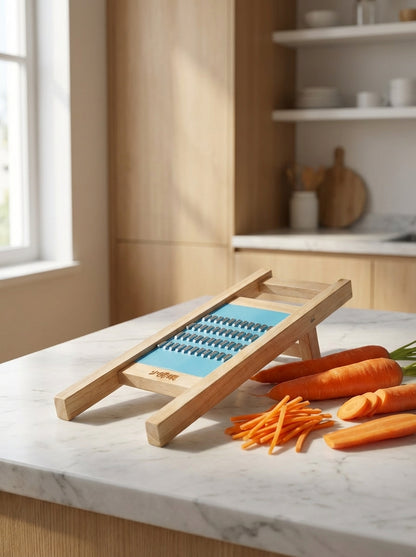 A Veg Grater for the Perfect Matchsticks