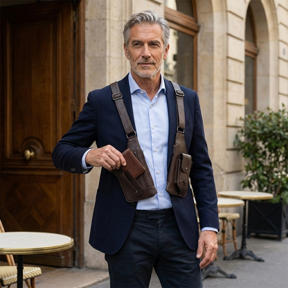 Heritage Anti-Theft Chest Bag