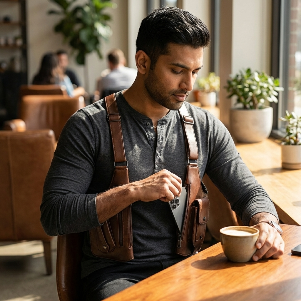 Heritage Anti-Theft Chest Bag
