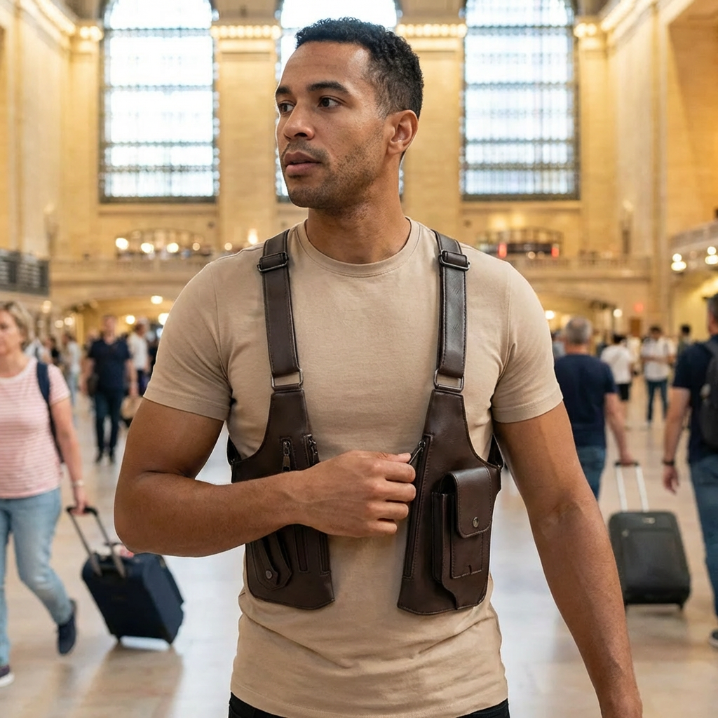 Heritage Anti-Theft Chest Bag