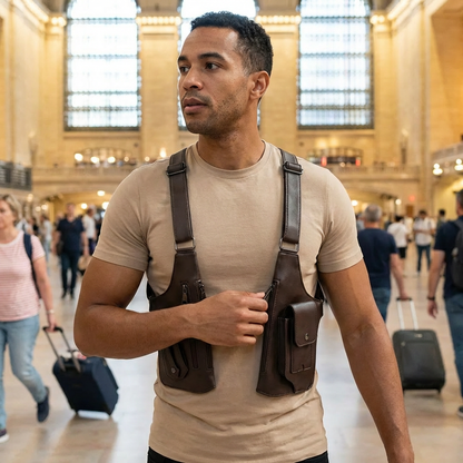 Heritage Anti-Theft Chest Bag