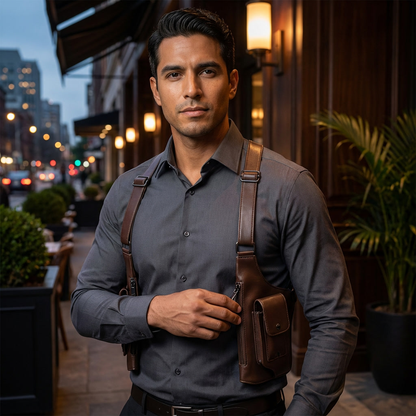 Heritage Anti-Theft Chest Bag