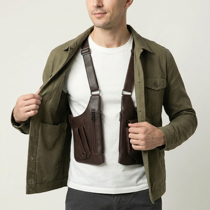 Heritage Anti-Theft Chest Bag