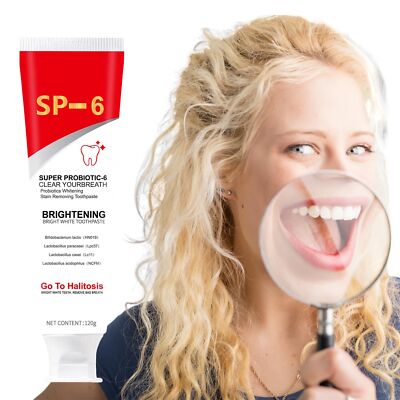 Sp-6 Korean Probiotic Toothpaste