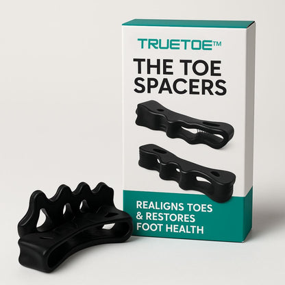 TrueToe™ Toe Spacers - 2+1 FREE